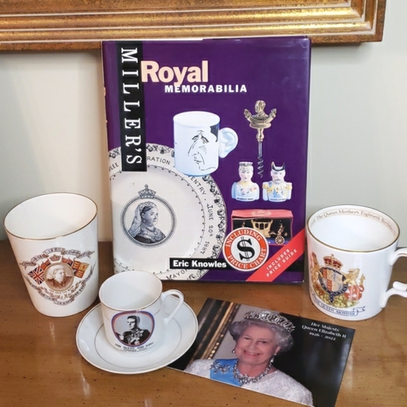 👑 Miller's Royal Memorabilia collecting Book by Eric Knowles EUC - Picture 2 of 15